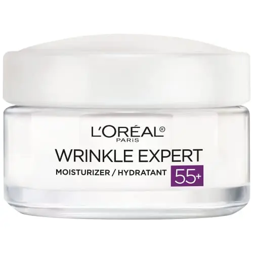 L'Oreal Paris Wrinkle Expert 55+ Anti-Aging Face Moisturizer with Calcium