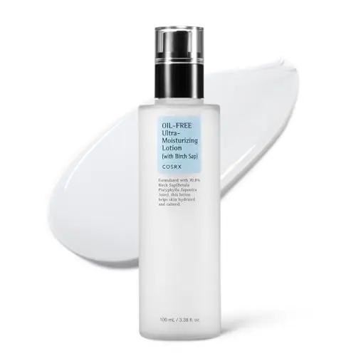 COSRX Oil Free Ultra-Moisturizing Lotion with Birch Sap bottle