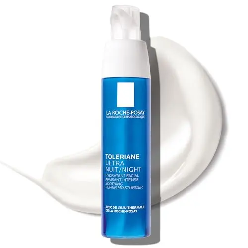 La Roche-Posay Toleriane Dermallergo Night Cream for sensitive skin