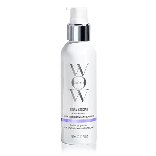 COLOR WOW Dream Cocktail carb infused leave-in treatment for fine hair