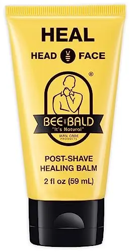 Bee Bald HEAL Aftershave Healing Balm bottle