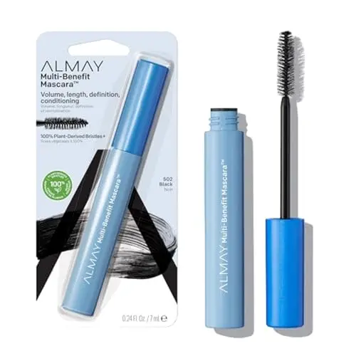Almay Volume, Length & Conditioning Hypoallergenic Mascara in a black tube