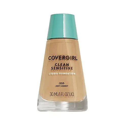 COVERGIRL Clean Sensitive Skin Foundation liquid bottle