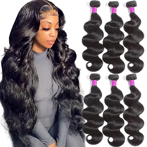 Flady 10A Brazilian body wave virgin hair bundles