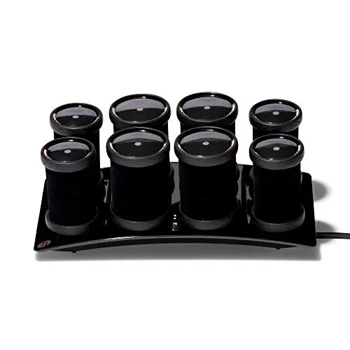 T3 Volumizing Hot Rollers LUXE premium 8-roller set