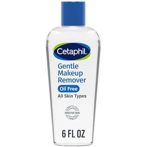 Cetaphil Gentle Waterproof Makeup Remover bottle