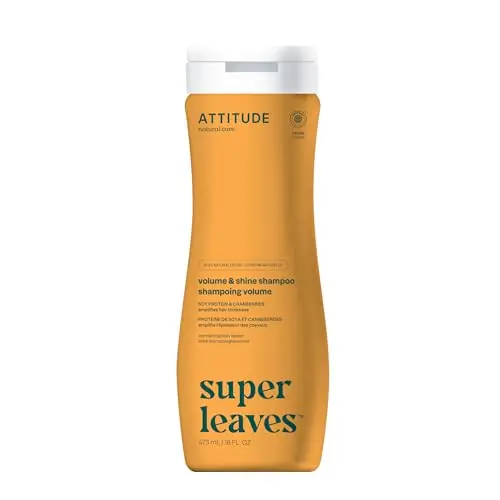 ATTITUDE Volume and Shine Hair Shampoo bottle
