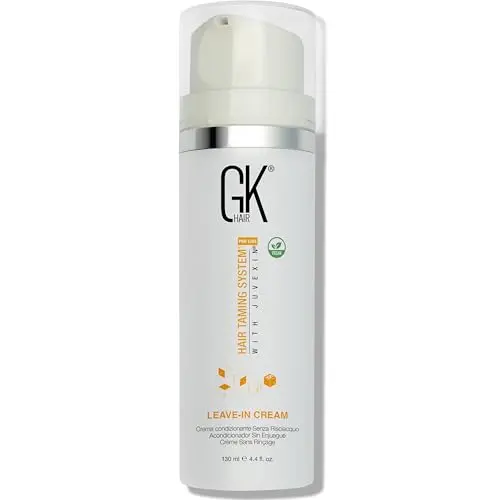 GK HAIR Vegan leave in conditioner cream tube