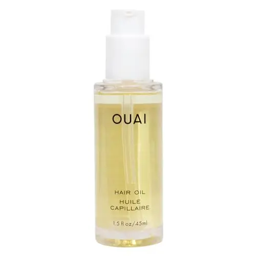 OUAI Hair Oil bottle