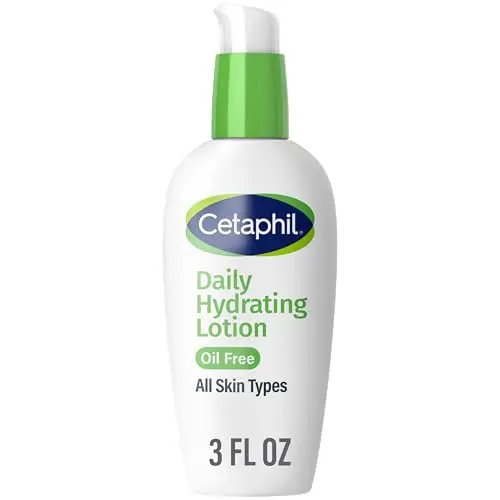 Cetaphil Daily Hydrating Lotion bottle