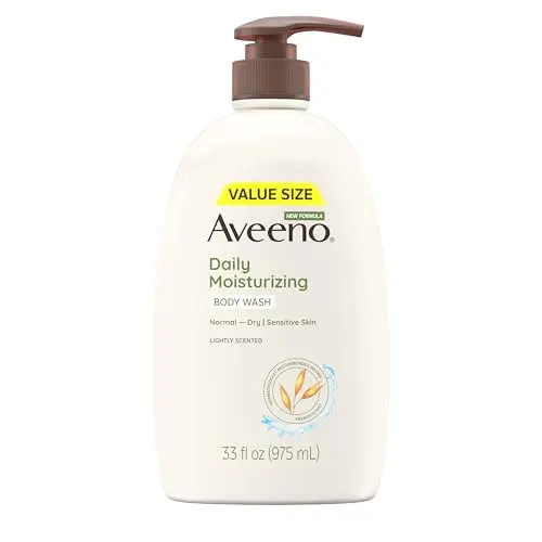 Aveeno Daily Moisturizing Body Wash with prebiotic oat