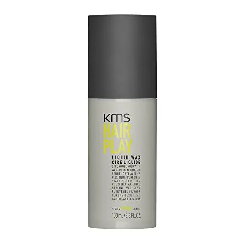 KMS HAIRPLAY Flexible Hold and Shine Liquid Wax Styler bottle
