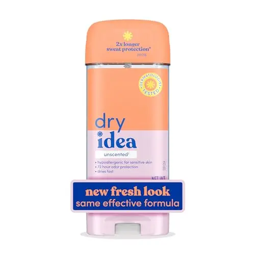 Dry Idea Hypoallergenic Gel Deodorant and Antiperspirant stick