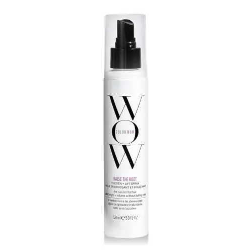 COLOR WOW Raise the Root Thicken + Lift Spray for fine hair