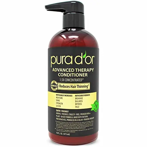 PURA D'OR Advanced Therapy Conditioner bottle