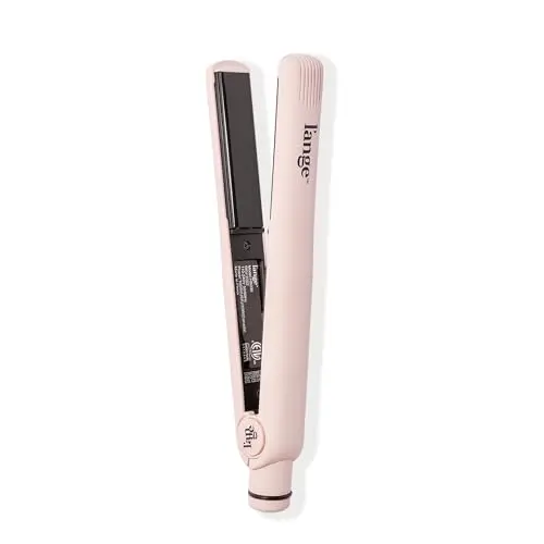 L'ANGE HAIR Aplatir blush pink ceramic flat iron