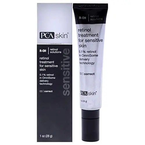 PCA SKIN Retinol Treatment for Sensitive Skin in a small bottle