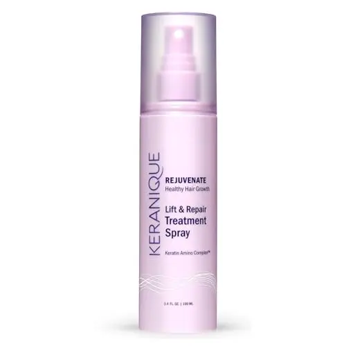 Keranique Hair Thickening Spray with keratin for fine hair