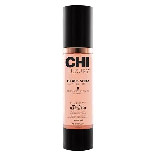 CHI Luxury Black Seed Oil Hot Oil Treatment bottle