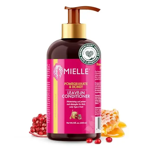 Mielle Organics Pomegranate and Honey Leave In Conditioner bottle