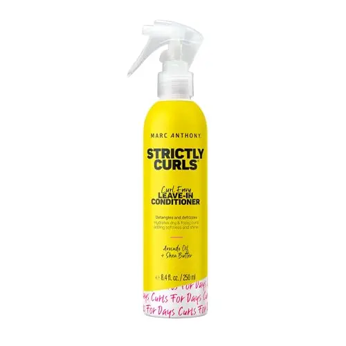 Marc Anthony Strictly Curls Leave-In Conditioner spray bottle