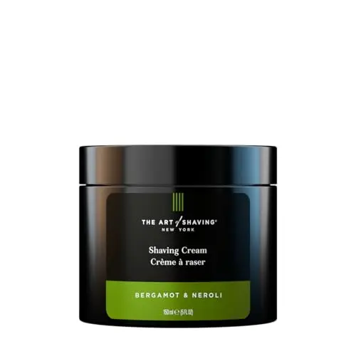 The Art of Shaving Bergamot & Neroli Shaving Cream jar