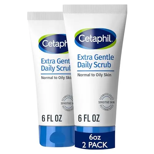 Cetaphil Exfoliating Face Wash twin pack