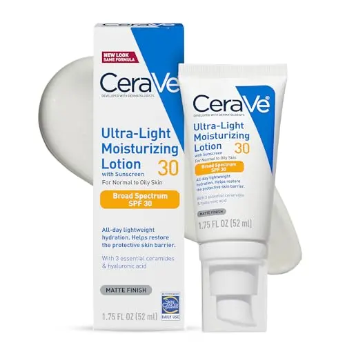 CeraVe Ultra-Light Moisturizing Lotion with SPF 30 bottle