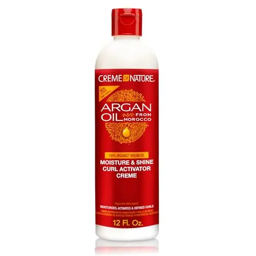 Creme of Nature Curl Activator Creme with Argan Oil