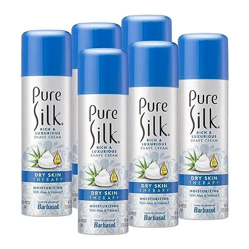 Pure Silk Dry Skin Treatment Spa Therapy Shave Cream