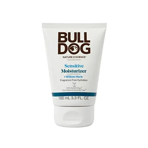 Bulldog Skincare Fragrance-Free Face Moisturizer for sensitive skin