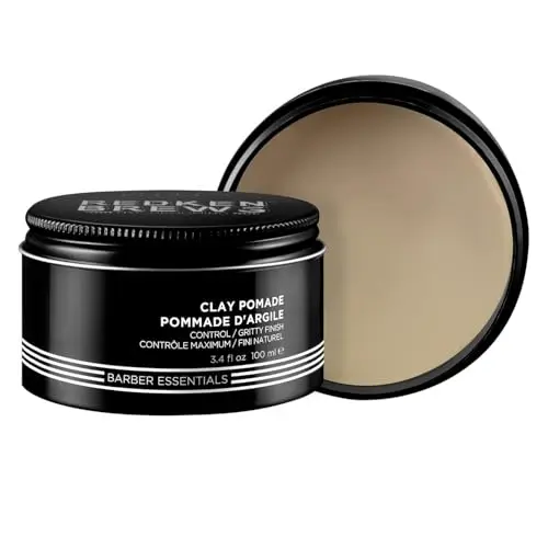 Redken Brews Clay Pomade for men in container