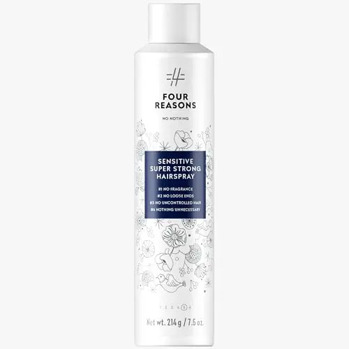 No Nothing Sensitive extra hold unscented hairspray
