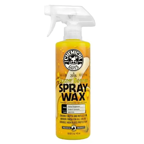 Chemical Guys Blazin' Banana Spray Wax bottle