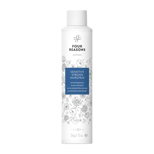 No Nothing Very Sensitive Strong Hairspray fragrance free