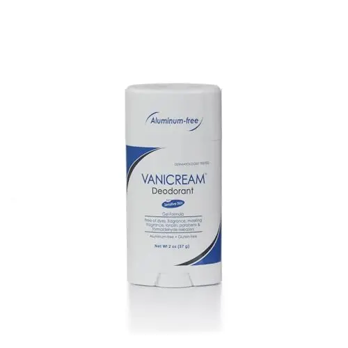 Vanicream Aluminum Free Gel Deodorant for sensitive skin