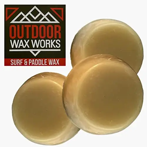 Outdoor Wax Works Eco-Friendly Surf Board Wax three-pack