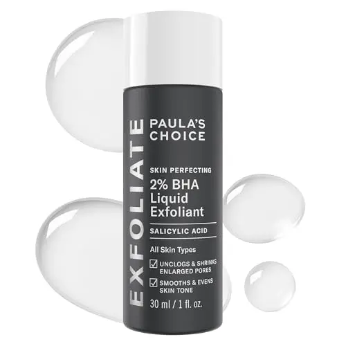 Paula's Choice 2% BHA Liquid Exfoliant in a small bottle