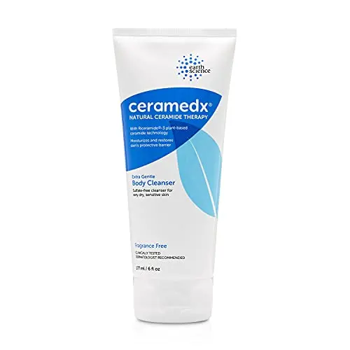 Ceramedx Extra Gentle Body Cleanser bottle