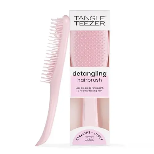 Original Tangle Teezer Ultimate Detangler brush in Millennial Pink
