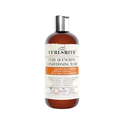 Curlsmith Curl Quenching Conditioning Wash bottle
