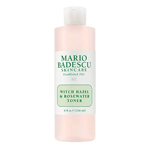 Mario Badescu Witch Hazel & Rosewater Toner bottle