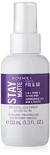 Rimmel London Stay Matte Fix & Go Setting Spray