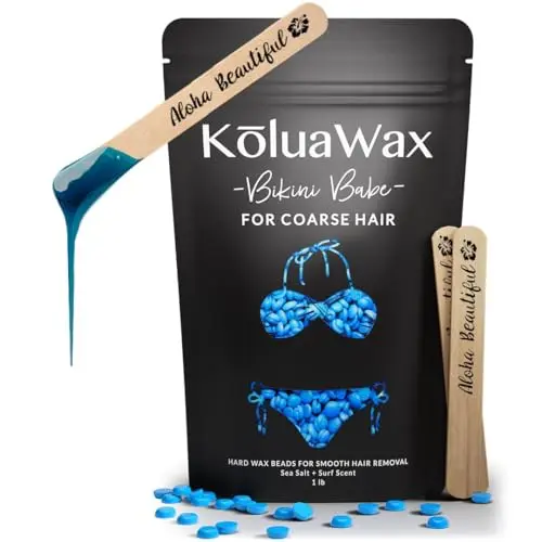 KoluaWax hard wax beads for coarse hair removal