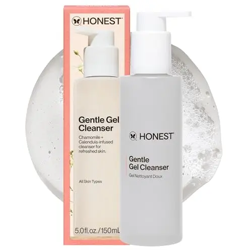 Honest Beauty Gentle Gel Daily Face Cleanser tube