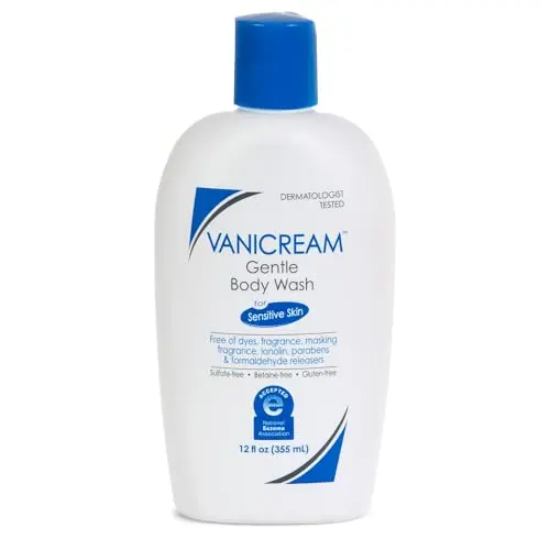 Vanicream Gentle Body Wash bottle for sensitive skin