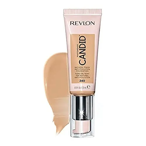 Revlon Photo Ready Candid liquid foundation bottle in Natural Beige