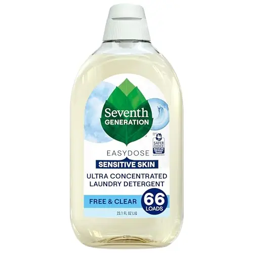 Seventh Generation EasyDose ultra-concentrated laundry detergent