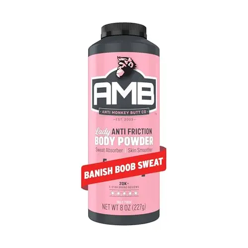 Anti Monkey Butt Talc-Free Body Powder for Women bottle