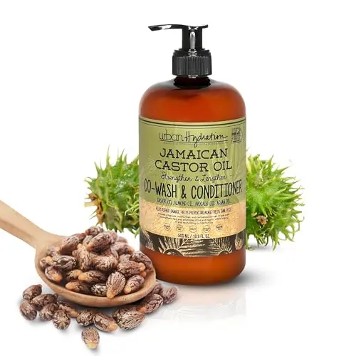 Urban Hydration Jamaican Castor Oil Co-Wash and Conditioner bottle